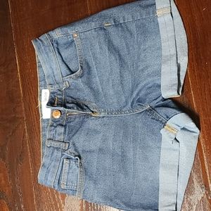 Jean shorts
